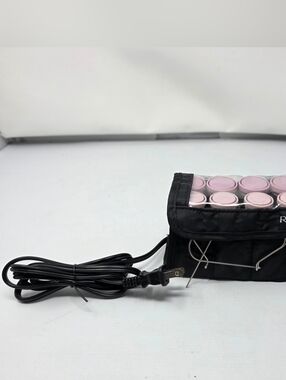 Remington Compact Ceramic Worldwide Voltage Travel Hair Setter Hot Rollers